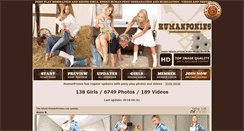 Desktop Screenshot of humanponies.com
